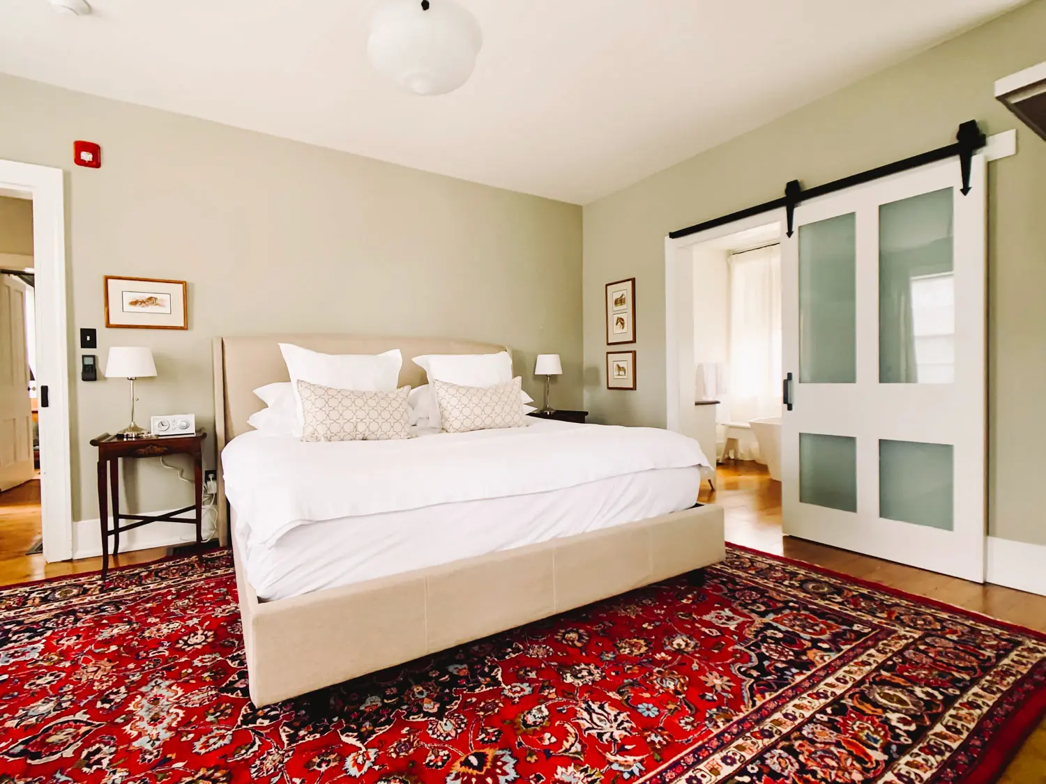 The Woodbourne Inn — Room 1
